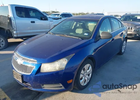 2012 Chevrolet Cruze Ls from USA, damaged, VIN 1G1PC5SH1C7309468